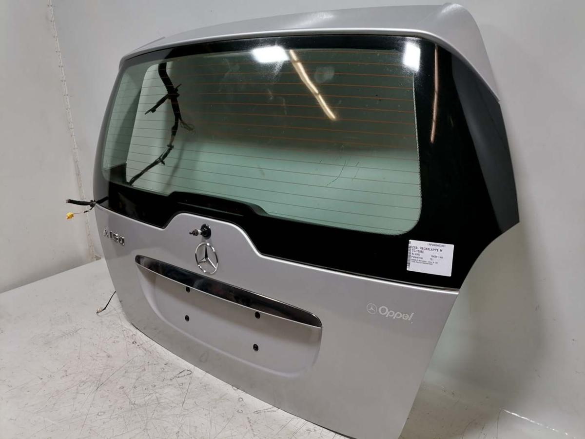 Mercedes A Klasse W169 original Heckklappe mit Heckscheibe Polarsilber 761 Bj.2007